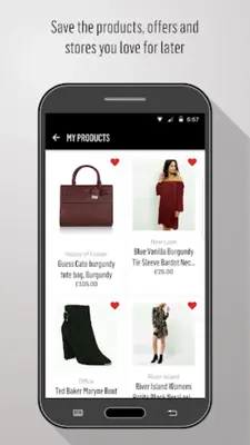 Westfield Shopping UK android App screenshot 1