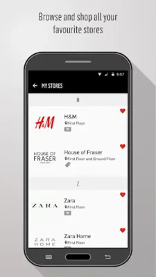 Westfield Shopping UK android App screenshot 5